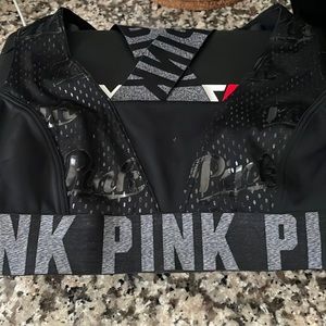 Pink Sports Bra